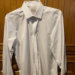 slim fit button down dress shirt 15.5 neck
